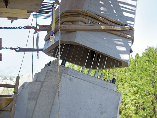 DSI supplies Monostrand Post-Tensioning Systems for the World's first Ultra  High Performance Concrete Street Bridge - DYWIDAG-Systems International